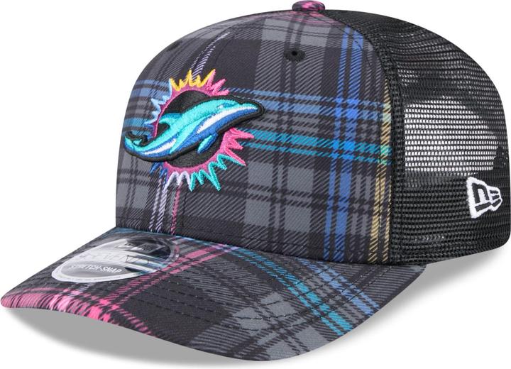 Produktbild New Era 9Seventy Stretch-Snap Cap CRUCIAL Miami Dolphins