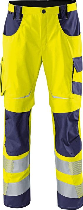 Produktbild Kübler Hose REFLECTIQ PSA 2 warngelb/dunkelblau Form 2207 Grösse 98 (98)