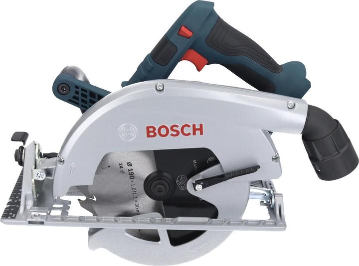 Produktbild Bosch Professional Bosch GKS 18V-70 L Akku KreissÃ¤ge 18 V Brushless 190 mm BITURBO + 2x Akku 5,0 Ah + LadegerÃ¤t + L-