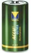 Image du produit Varta Recharger Accu Power (2 pcs, AA, 2100 mAh)