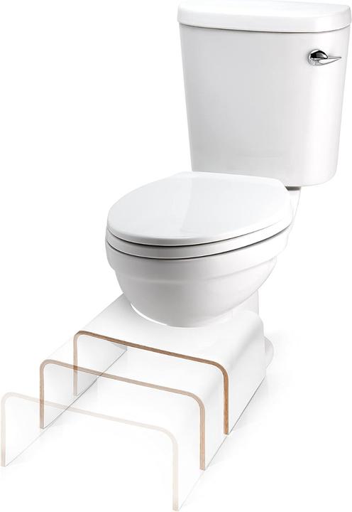 Immagine prodotto Well Care Sgabello da toilette fisiologico
