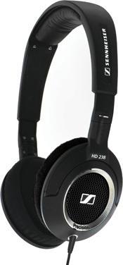 Actual product image Sennheiser HD 238, headphones for portable devices