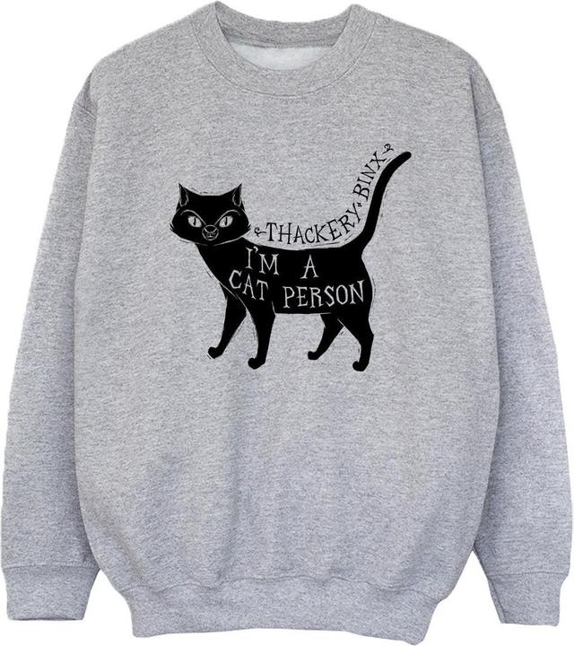Immagine prodotto Disney Hocus Pocus A Cat Person Felpa Ragazze (128)