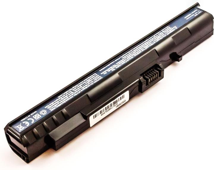 Actual product image AGI Battery compatible with Acer Aspire One ZG5 compatible - Battery - 2,600 mAh - Batteri (2600 mAh)