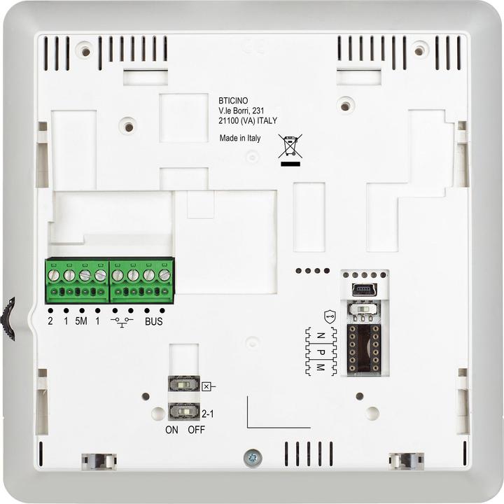Actual product image Bticino Classe100 X16E (Wi-Fi)