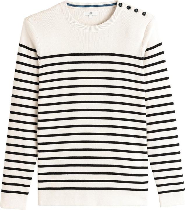 Image du produit La Redoute Collections Pull marin en coton biologique (M)