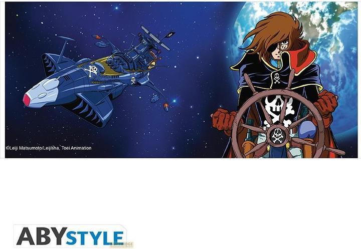 Produktbild ABYstyle Albator Tazza 320ml Subli: Captain Harlock / Ship