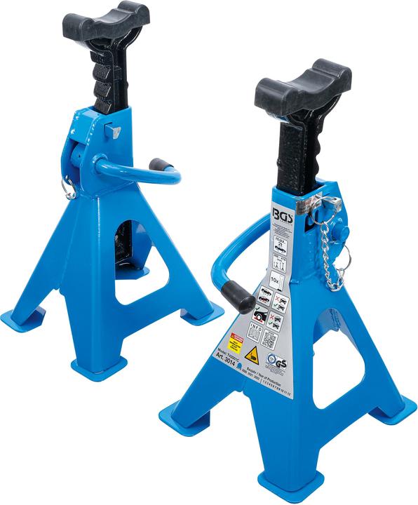 Actual product image BGS Support trestles
