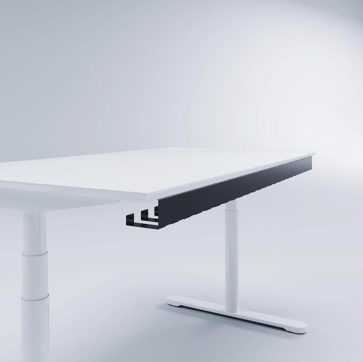 Image du produit Actiforce Bac à câbles FLEX 147 cm, blanc