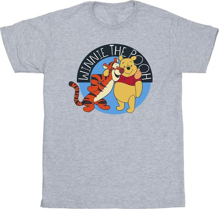 Immagine prodotto Disney Winnie The Pooh With Tigger Maglietta Uomo (XXL)