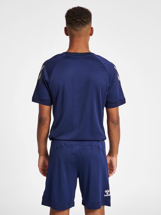 Image du produit hummel Lead S/S Poly Jersey (L)