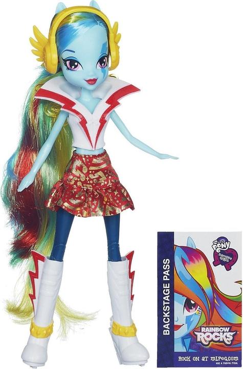Immagine prodotto My Little Pony Bambole Equestria Girls