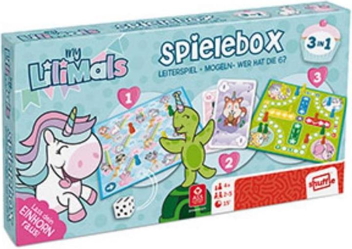 Actual product image ASS Altenburg 22577452 - Mylilimals - Game Box (DE Edition) (German)