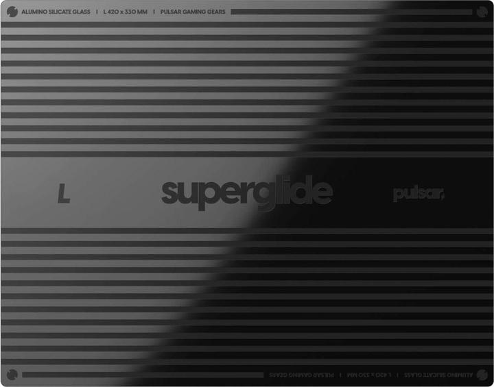 Image du produit Pulsar Gaming Gears Superglide Glass Mouse v2 Pad L (L)