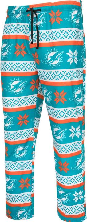 Produktbild Foco NFL Winter XMAS Pyjama Schlafanzug Miami Dolphins - L (L)