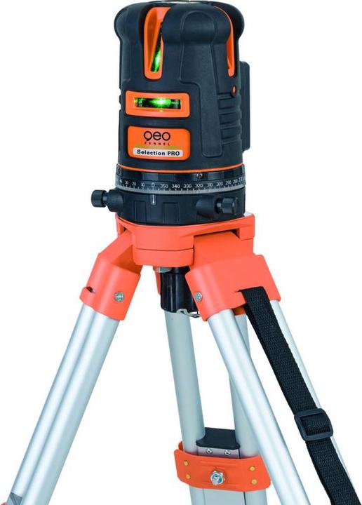 Produktbild Geo-Fennel Akku-Multi-Linienlaser FLG 66-Xtreme GREEN + SP