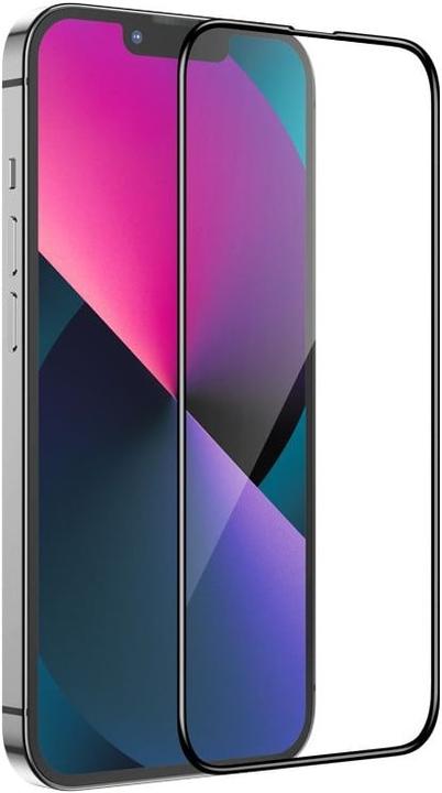 Produktbild PhoneLook 3D Tempered Glass Full Screen Display Schutzglas mit schwarzem Rahmen (1 Stück, Apple iPhone 16 Plus)