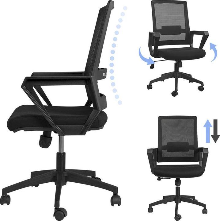 Image du produit Contini FSP Bürostuhl Relax schwarz