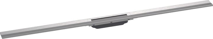 hansgrohe HG shower channel RainDrain Flex kb. for installation 1200mm brushed stainless steel (1200 mm)