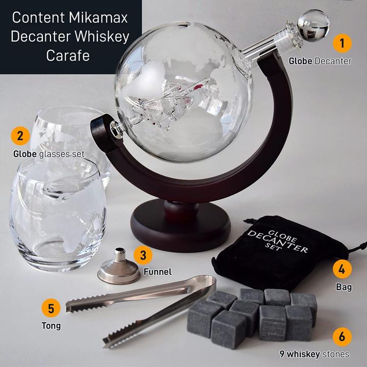 Image du produit TOP Set de carafes Globus (0.85 l)