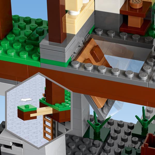 Produktbild LEGO Das Trainingsgelände (21183, LEGO Minecraft)