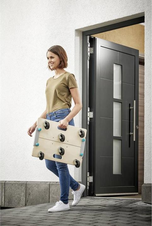 Image du produit wolfcraft Plateau roulant FT 300, divisible (250 kg)