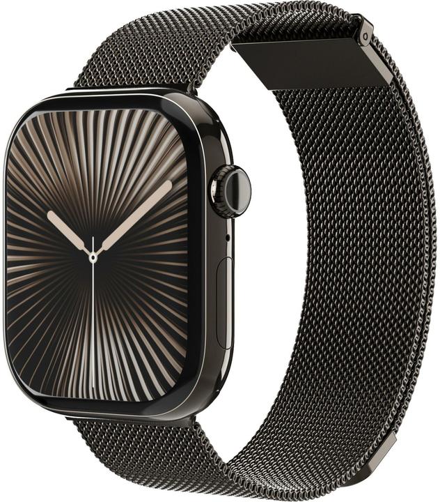 Produktbild Vonmählen Milanesearmband 2 für Apple Watch 42/44/45/49mm Granite Grey (Edelstahl)
