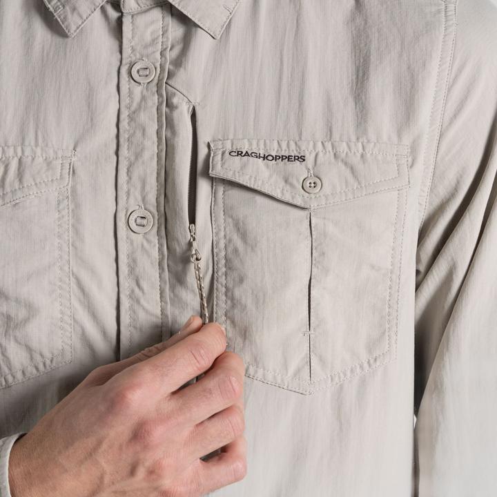Image du produit Craghoppers Chemise à manches longues Nosilife Adventure III (3XL)