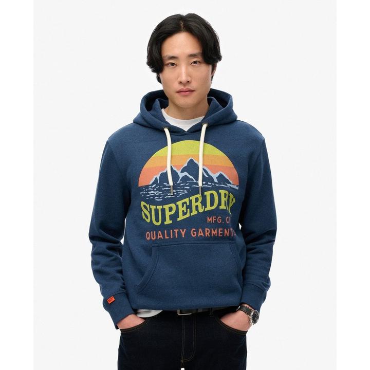 Produktbild Superdry Great Outdoors lockeres Hoodie mit Core Logo (XL)