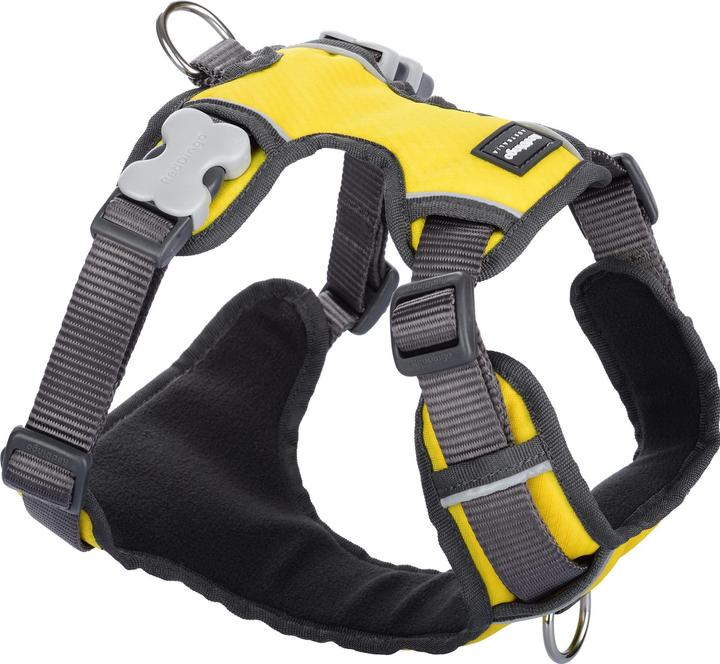 Produktbild Red Dingo Padded Harness Yellow M (M, Hund, Allgemein)