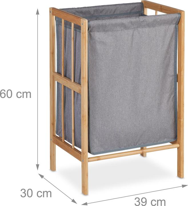Image du produit Relaxdays Panier à linge (30 l)