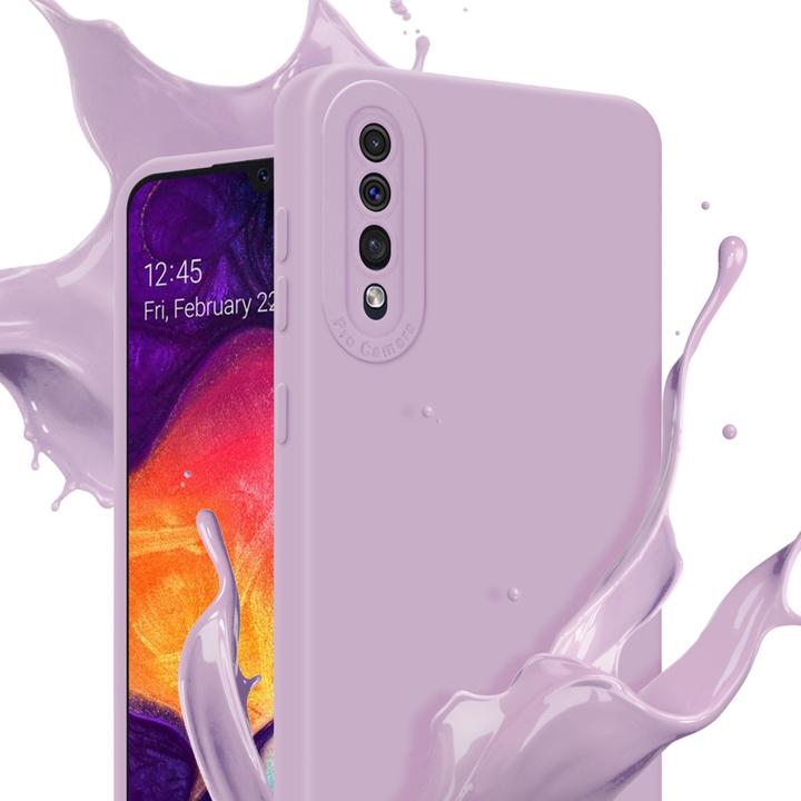 Actual product image Cadorabo Case for Samsung Galaxy A50 4G / A50s / A30s in TPU Fluid LM162 Style (Samsung Galaxy A50s, Samsung Galaxy A30s)