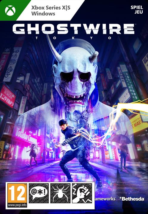 Actual product image Microsoft Xbox Ghostwire Tokyo Download code (Xbox Series X, Xbox Series S)
