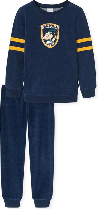 Image du produit Schiesser Pyjama en coton organique Rat Henry (92)