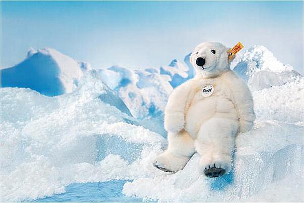 Produktbild Steiff Nanouk Eisbär (33 cm)