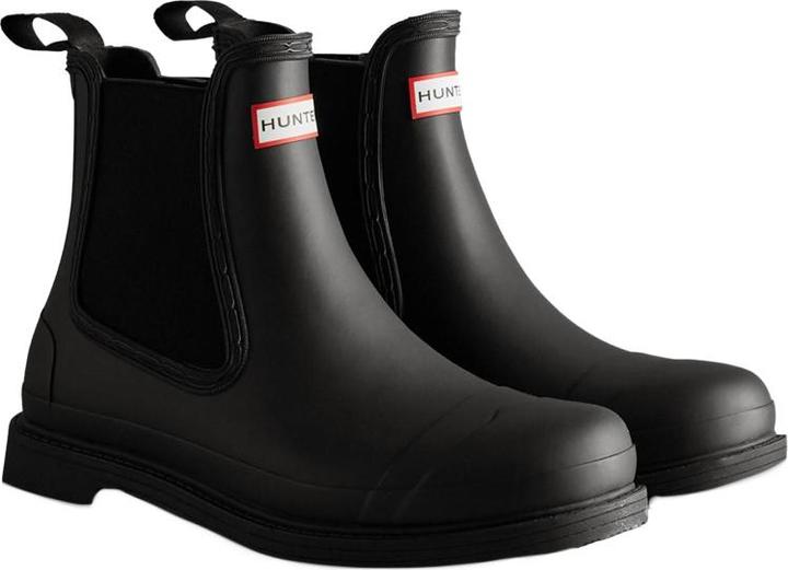 Actual product image Hunter Mens Commando Chelsea Boots (45.5)