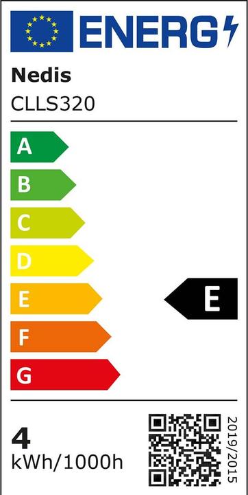 Etichetta energetica Nedis Luci decorative da fata (24 m)