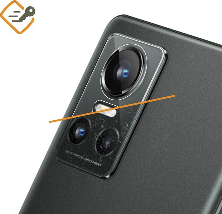 Produktbild Avizar Rückkamera Folie, Kamera Schutzfolie (1 Stück, Realme GT Neo 3)