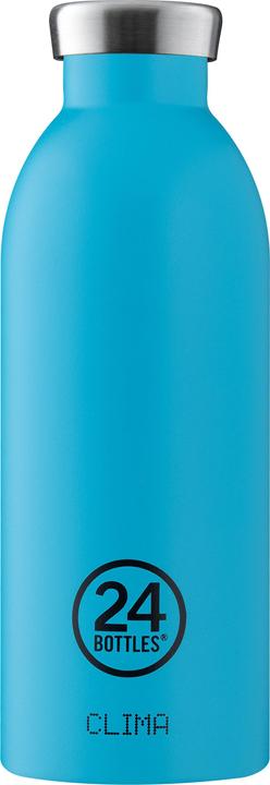 Actual product image 24 Bottles Thermos Clima 500 ml, Lagoon Blue (0.50 l)