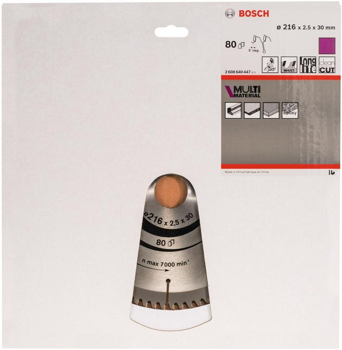 Productafbeelding Bosch Professional Zubehör Multi materiaal