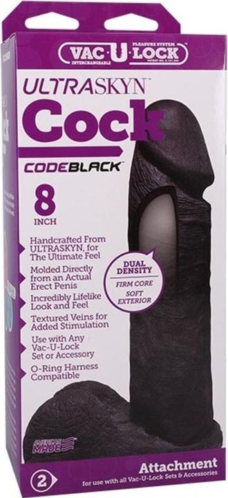 Immagine prodotto Doc Johnson CodeBlack - Realistico UR3 Cock Cock