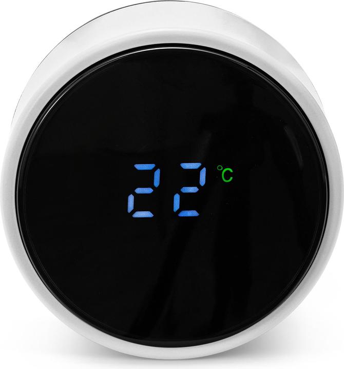 Actual product image Nuvita Replacement lid for 4455 thermos bottle 500ml with temperature indicator white