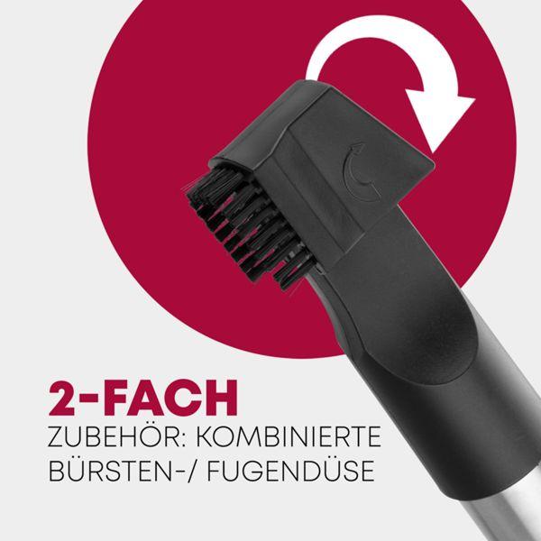 Productafbeelding Bomann BS 9019 CB N Cilinderstofzuiger Droge Stofzak