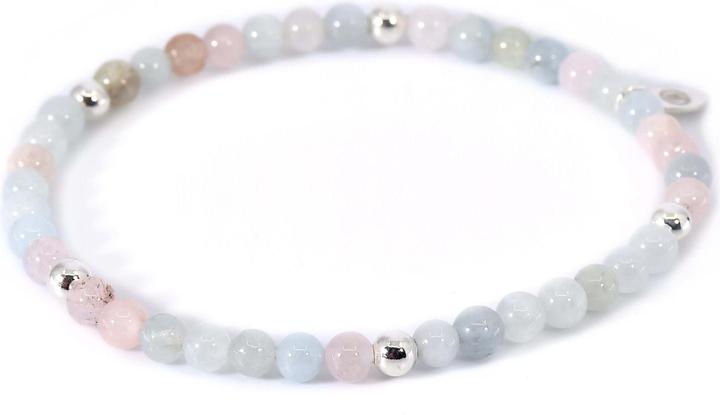 Immagine prodotto Balibay Alina (18 cm, Pietra preziosa, Argento 925, Morganite)