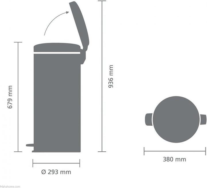 Actual product image Brabantia Newicon (30 l)