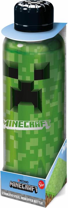 pos Minecraft Trinkflasche im Sleeve (0.52 l)