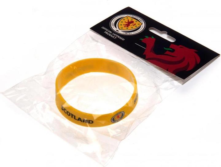 Actual product image Scotland Fa Official silicone wristband (100% silicone)
