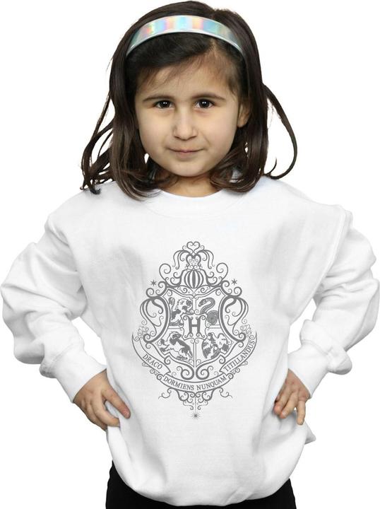Immagine prodotto Hogwarts Draco Dormiens Crest Felpa Ragazze (116)