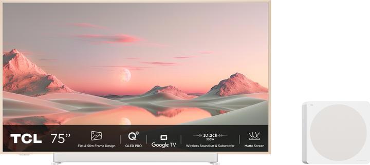 Image du produit TCL 75A300 PRO NXTVision (75A300 PRO) (75", QLED, 4K, 2024)