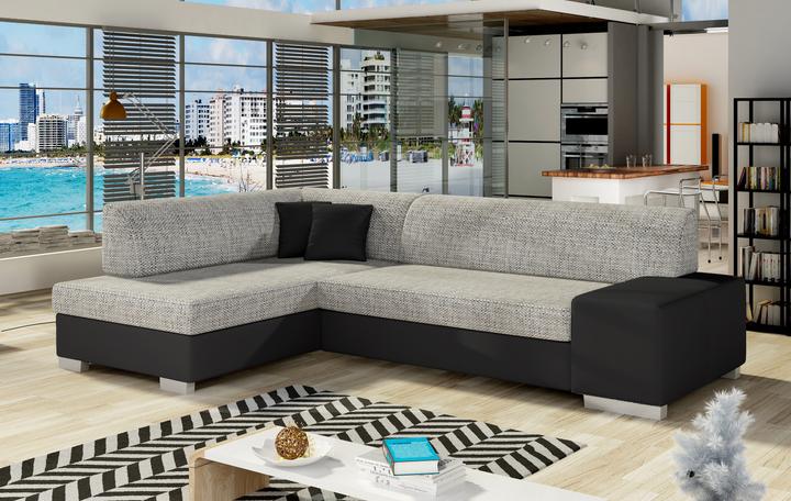 Actual product image ELTAP Fabio (4-seater, Sofa bed, Corner sofa)